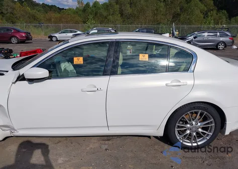 2013 Infiniti G37 Journey from USA, damaged, VIN JN1CV6AP6DM718358